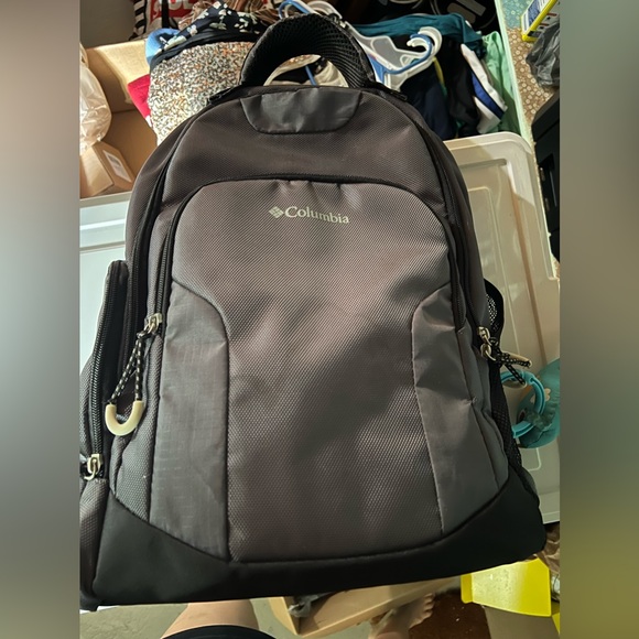 Columbia Summit Rush - Diaper backpack, grey - Picture 2 of 7